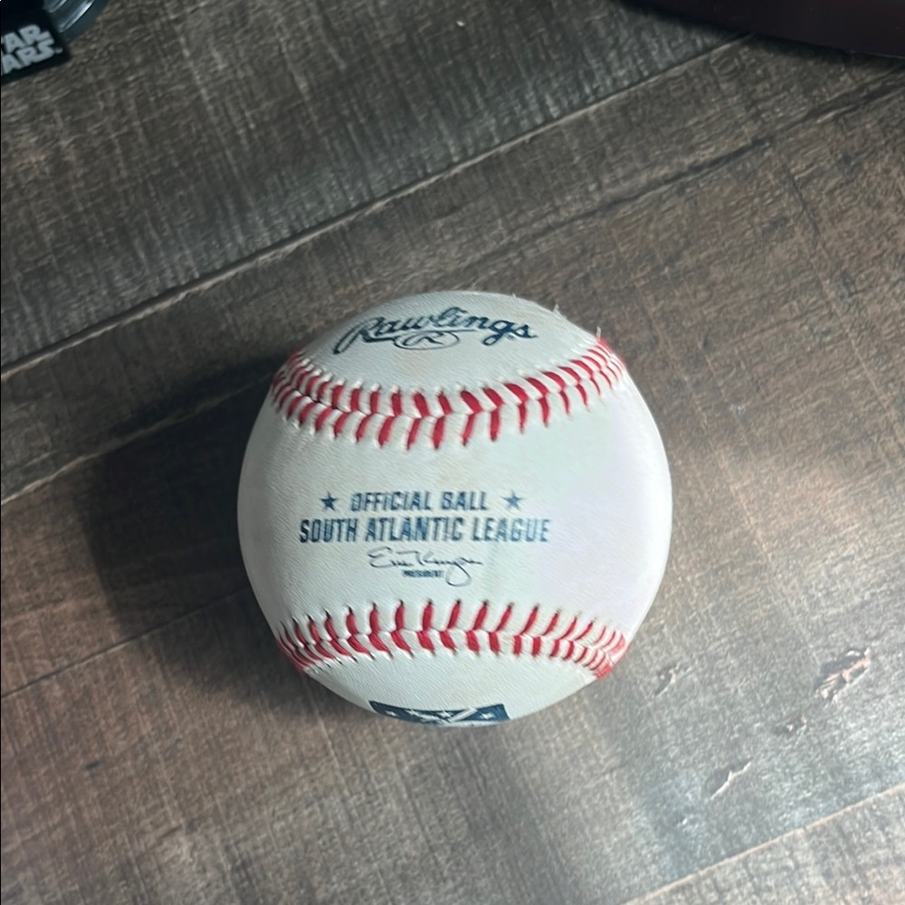 Rawlings Official South Atlantic League Baseball